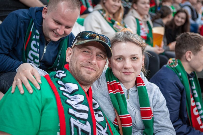 Zdjęcia kibiców z meczu Śląsk Wrocław - Warta Poznań