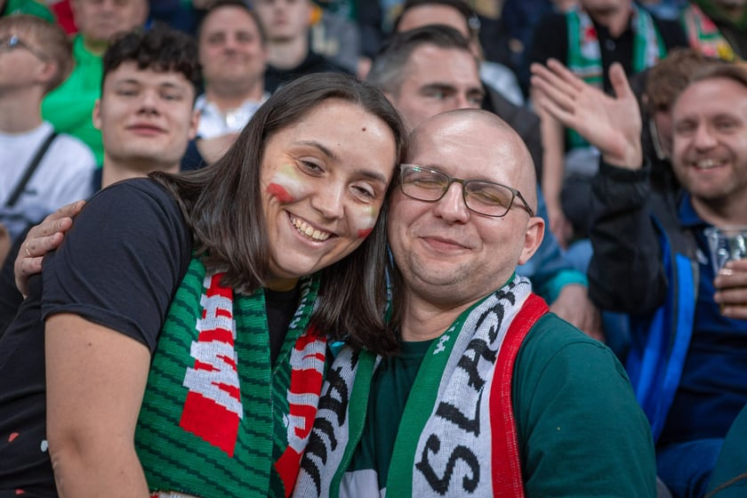 Zdjęcia kibiców z meczu Śląsk Wrocław - Warta Poznań
