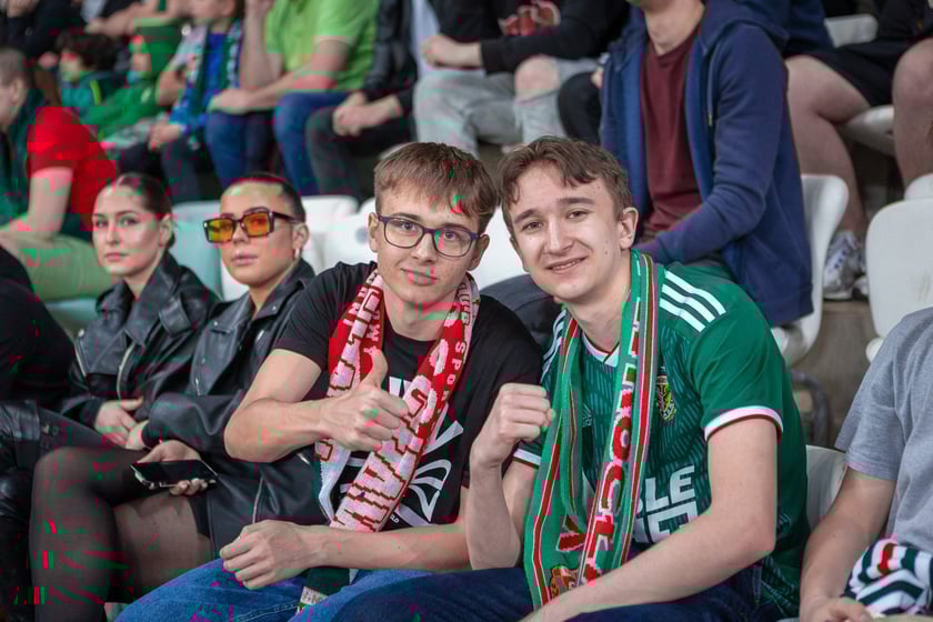 Zdjęcia kibiców z meczu Śląsk Wrocław - Warta Poznań