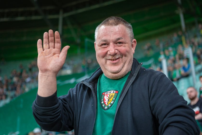 Zdjęcia kibiców z meczu Śląsk Wrocław - Warta Poznań