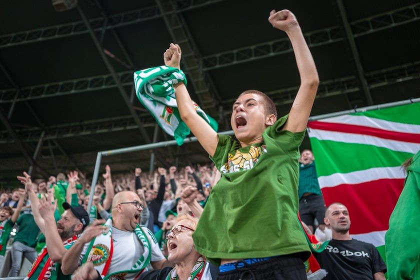 Zdjęcia kibiców z meczu Śląsk Wrocław - Warta Poznań
