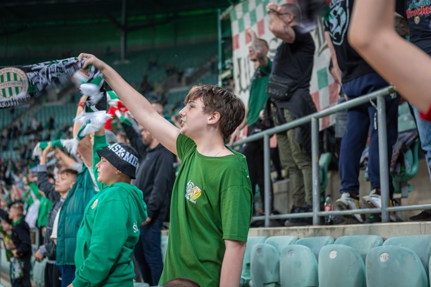 Zdjęcia kibiców z meczu Śląsk Wrocław - Warta Poznań