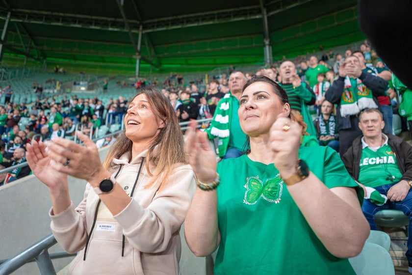 Zdjęcia kibiców z meczu Śląsk Wrocław - Warta Poznań