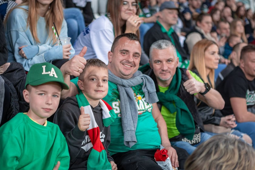 Zdjęcia kibiców z meczu Śląsk Wrocław - Warta Poznań