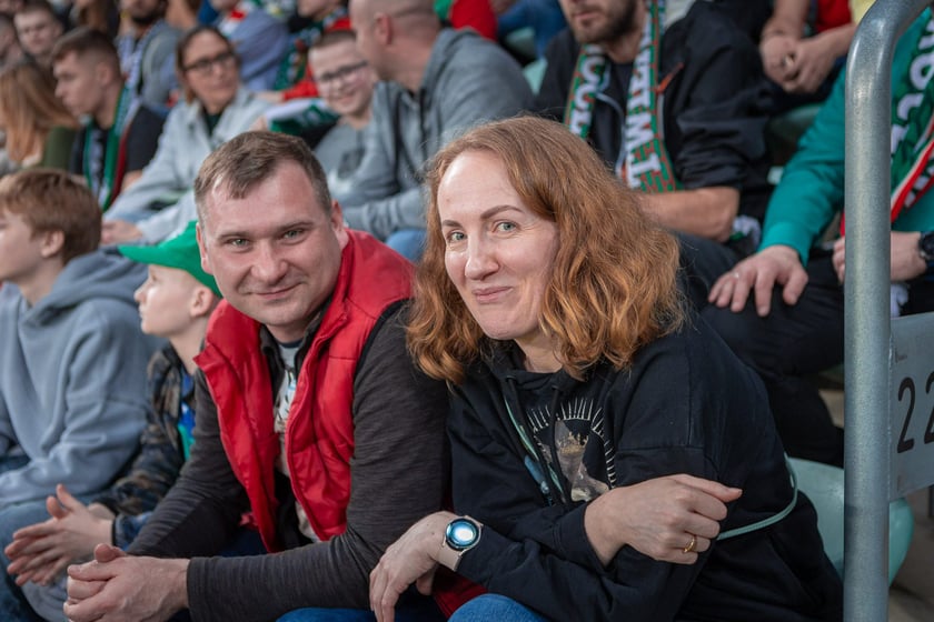 Zdjęcia kibiców z meczu Śląsk Wrocław - Warta Poznań