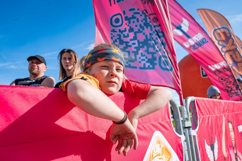 Na zdjęciu Runmageddon Wrocław Partynice 2024 &ndash; uczestnicy