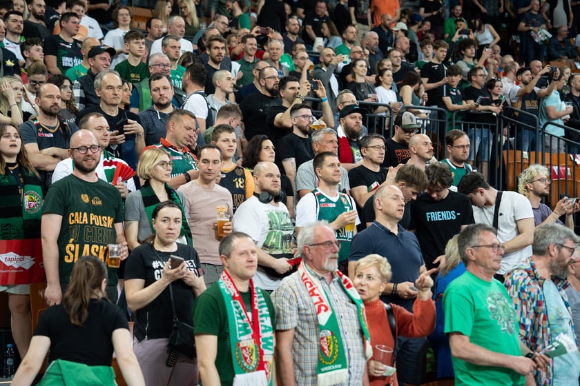 Śląsk - Legia, Hala Stulecia, 9 kwietnia 2024
