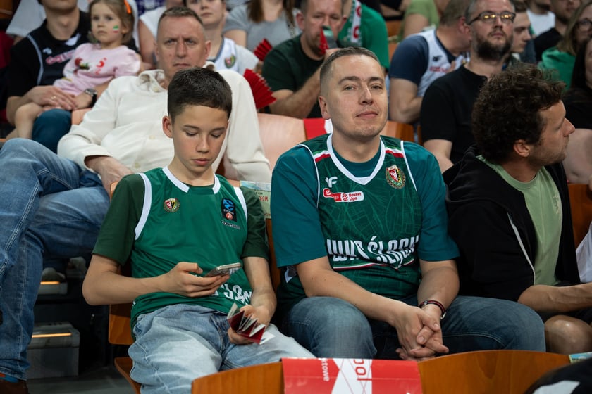 Śląsk - Legia, Hala Stulecia, 9 kwietnia 2024
