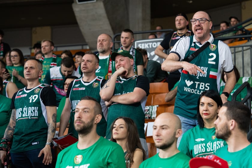 Śląsk - Legia, Hala Stulecia, 9 kwietnia 2024