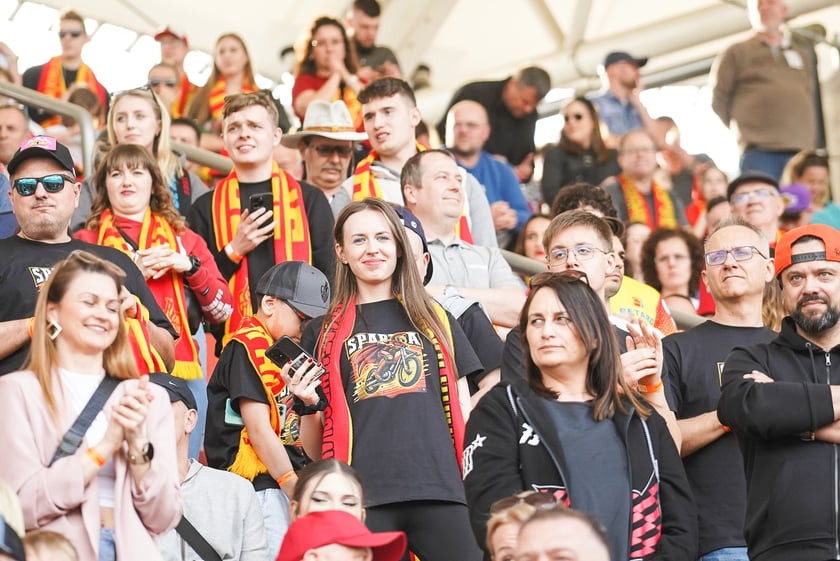 Sparta wygrała inaugurację na Olimpijskim [ZDJĘCIA]