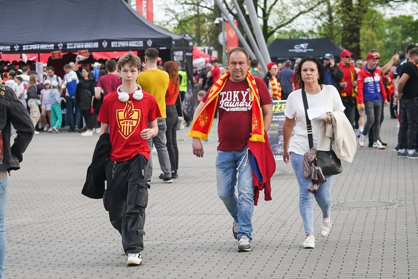 Sparta wygrała inaugurację na Olimpijskim [ZDJĘCIA]