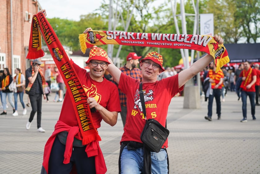 Sparta wygrała inaugurację na Olimpijskim [ZDJĘCIA]