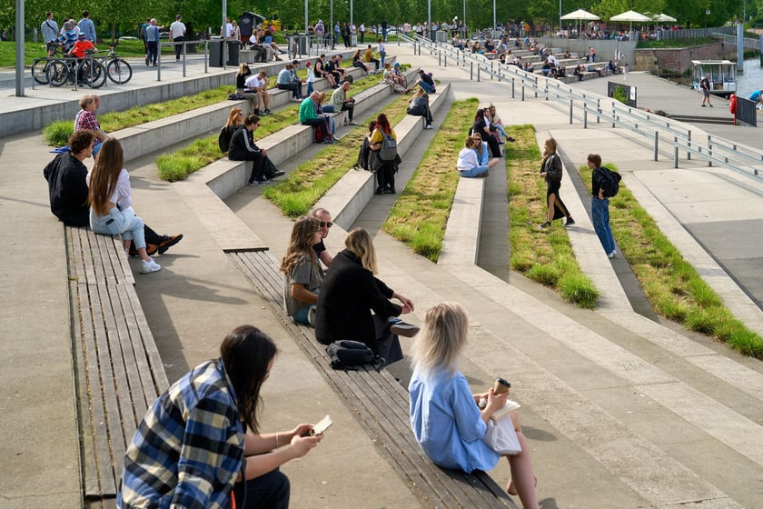 Sezon żeglugowy na Odrze we Wrocławiu