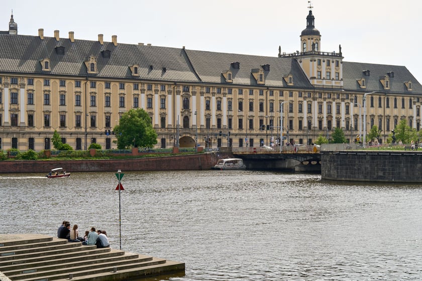Sezon żeglugowy na Odrze we Wrocławiu