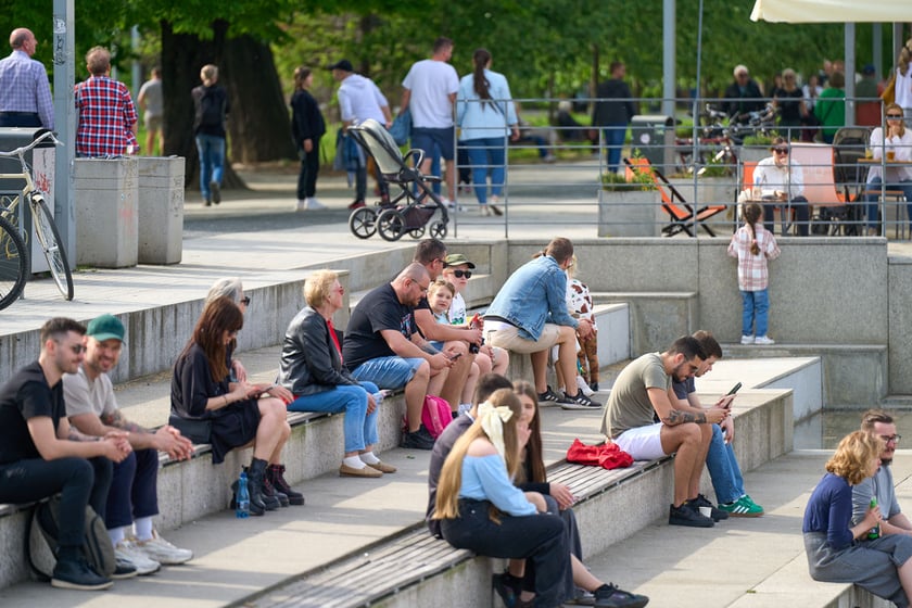 Sezon żeglugowy na Odrze we Wrocławiu