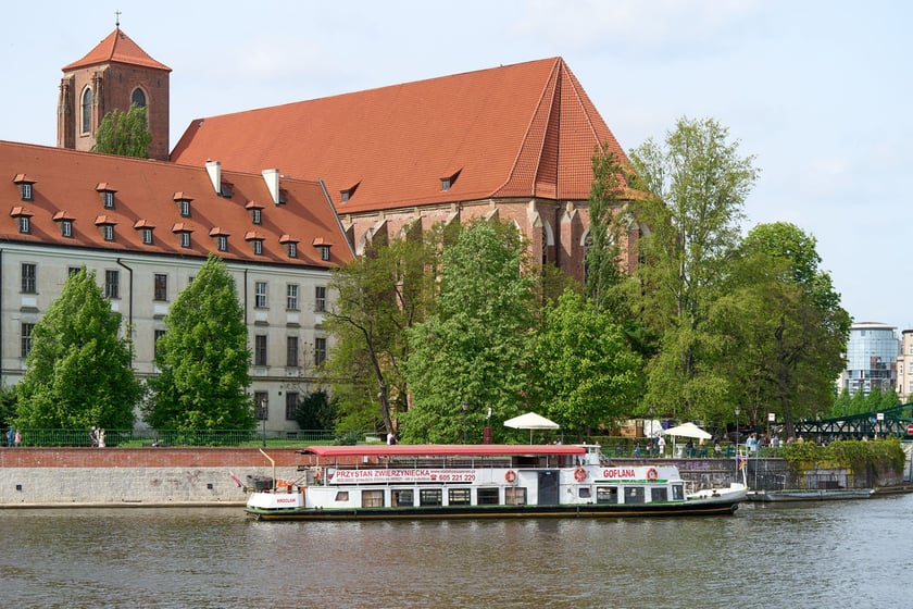 Sezon żeglugowy na Odrze we Wrocławiu