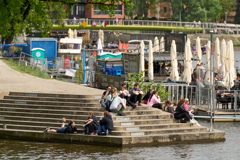 Sezon żeglugowy na Odrze we Wrocławiu