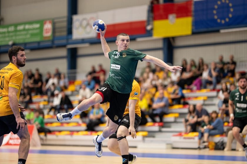 Szczypiorniści Śląska Wrocław Handball