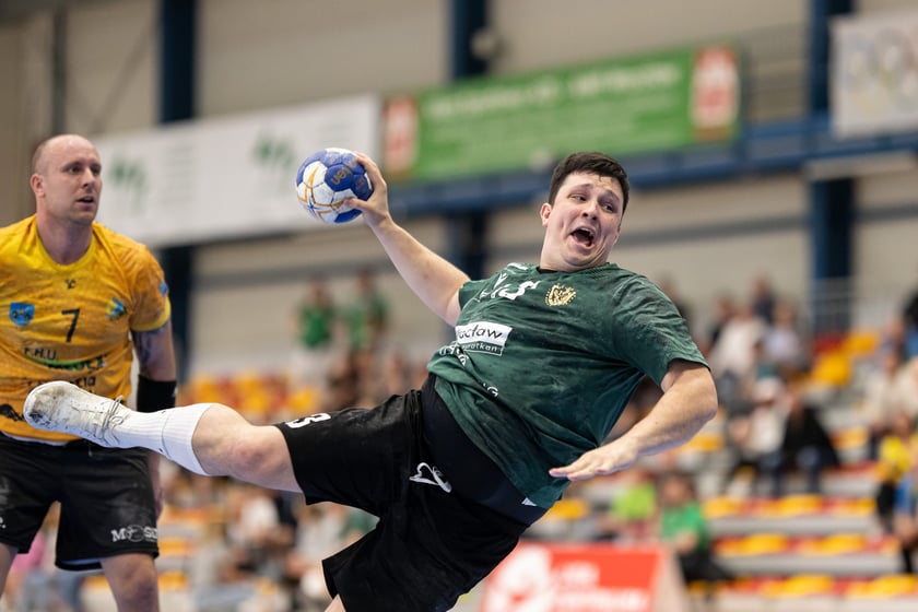 Szczypiorniści Śląska Wrocław Handball