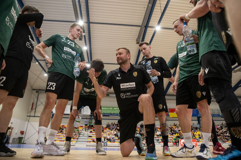 Szczypiorniści Śląska Wrocław Handball
