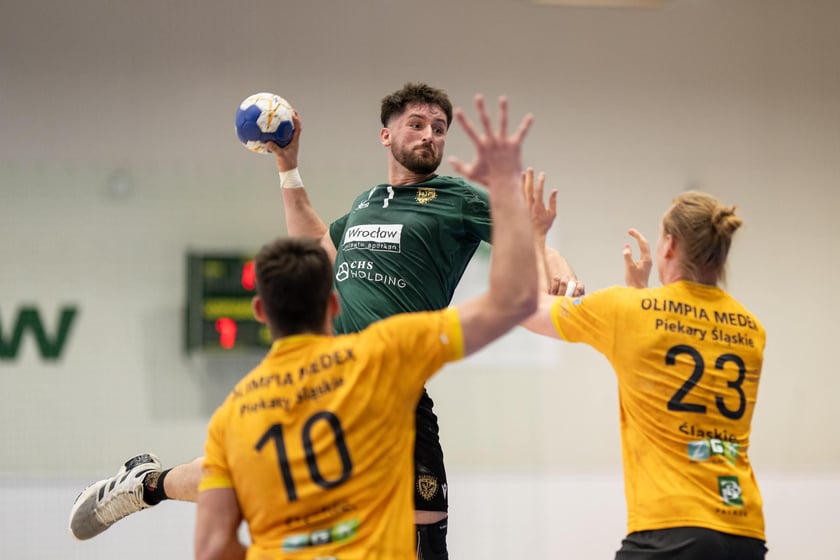 Szczypiorniści Śląska Wrocław Handball