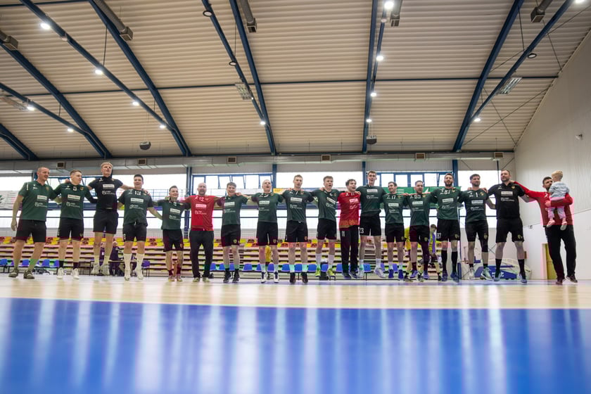 Szczypiorniści Śląska Wrocław Handball