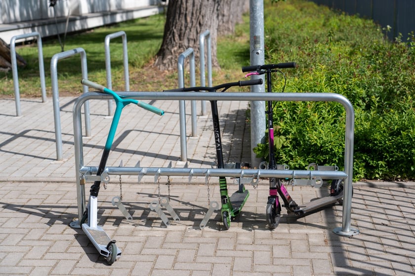 Spotkanie informacyjne o Rowerowym Maju w SP 84 we Wrocławiu, 25 kwietnia 2024