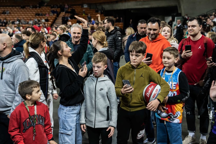 Harlem Globetrotters we Wrocławiu