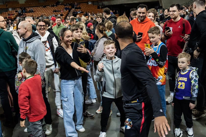 Harlem Globetrotters we Wrocławiu