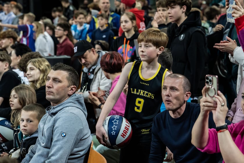 Harlem Globetrotters we Wrocławiu