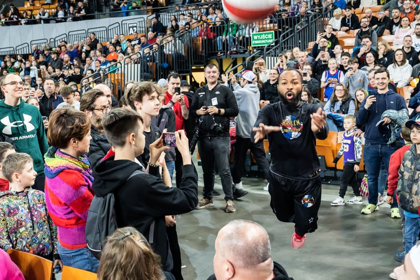 Harlem Globetrotters we Wrocławiu