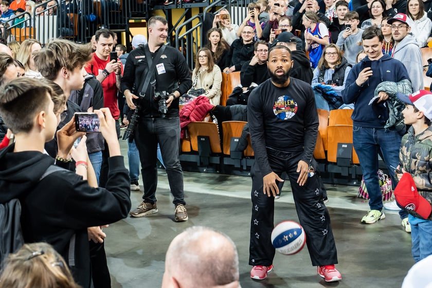 Harlem Globetrotters we Wrocławiu