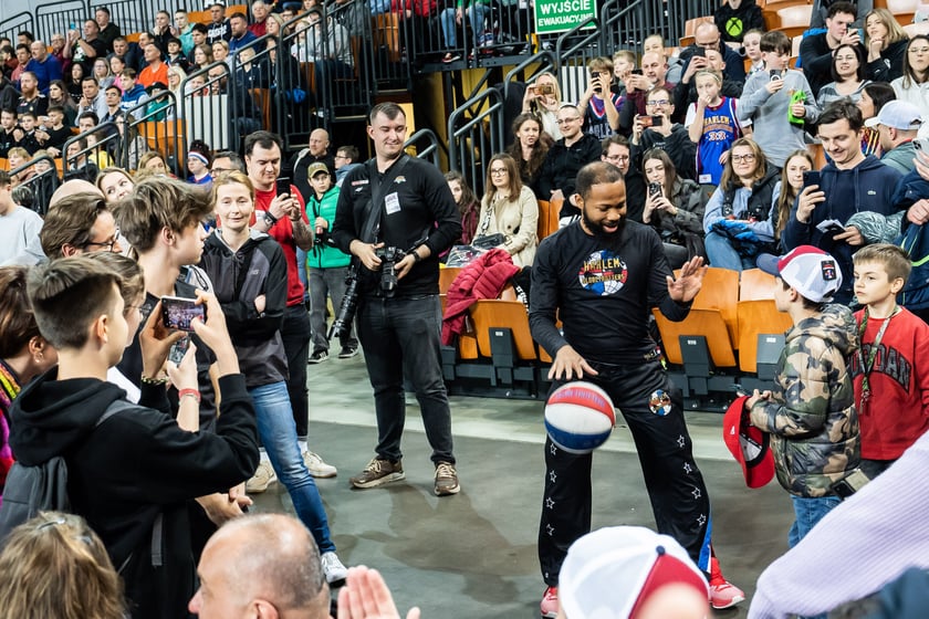 Harlem Globetrotters we Wrocławiu