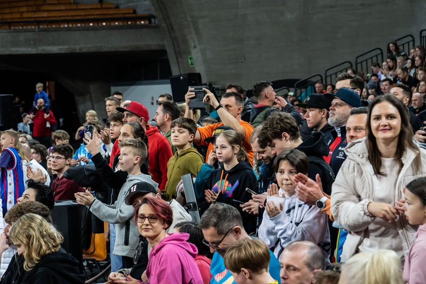 Harlem Globetrotters we Wrocławiu