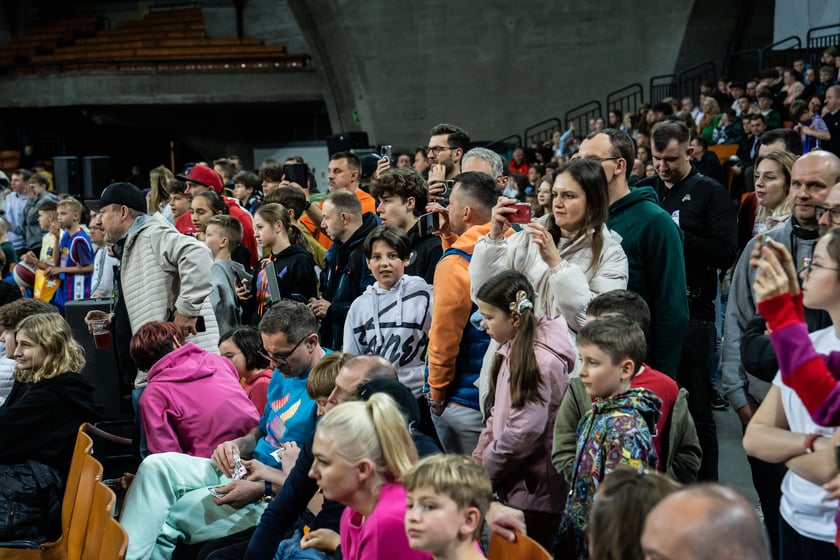 Harlem Globetrotters we Wrocławiu