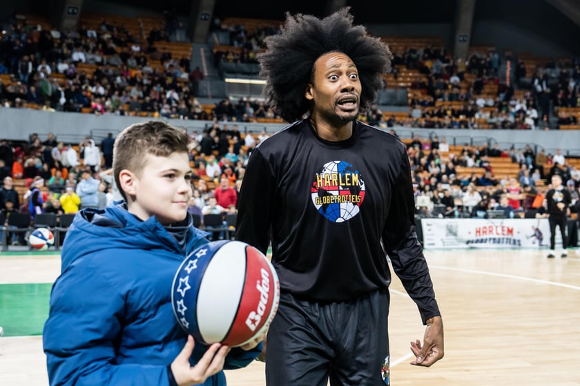 Harlem Globetrotters we Wrocławiu