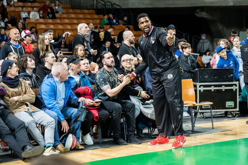 Harlem Globetrotters we Wrocławiu
