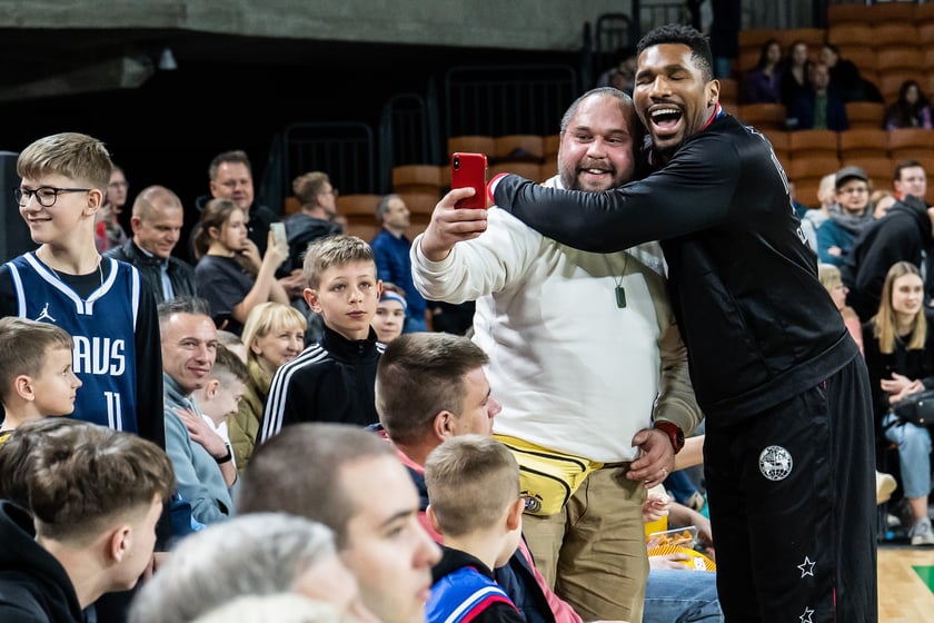 Harlem Globetrotters we Wrocławiu