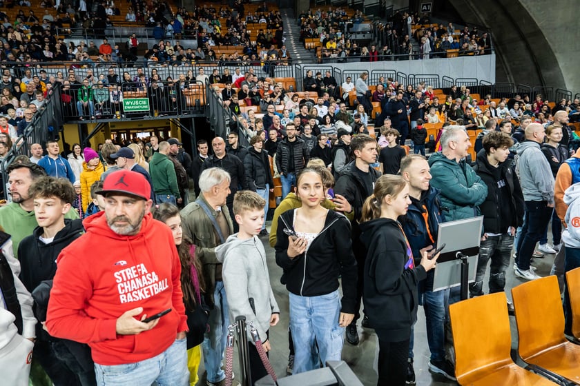 Harlem Globetrotters we Wrocławiu
