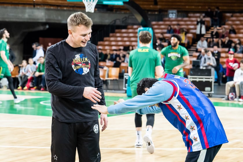 Harlem Globetrotters we Wrocławiu