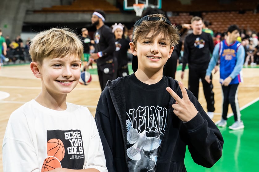 Harlem Globetrotters we Wrocławiu