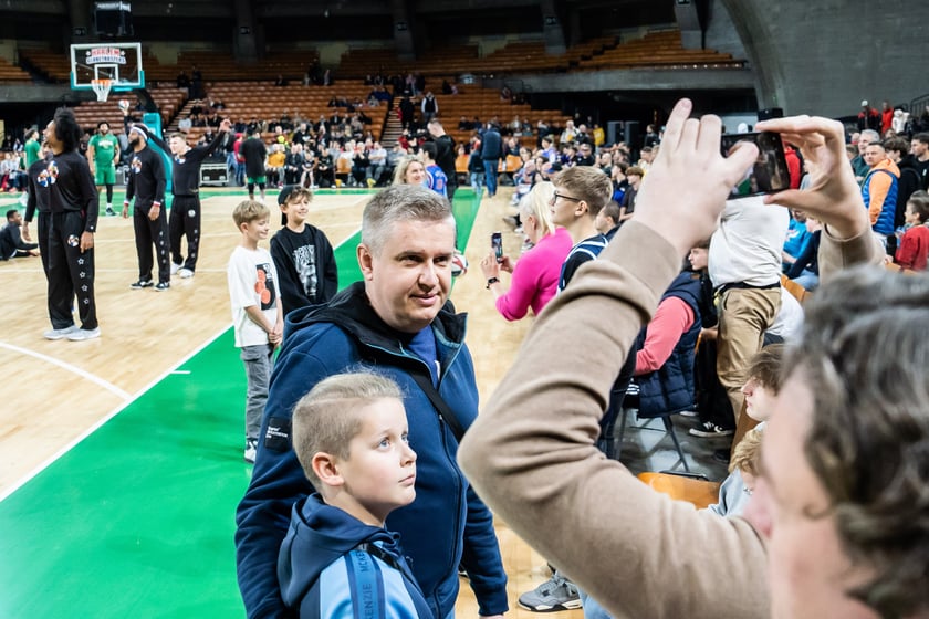 Harlem Globetrotters we Wrocławiu