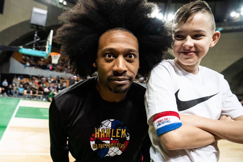 Harlem Globetrotters we Wrocławiu