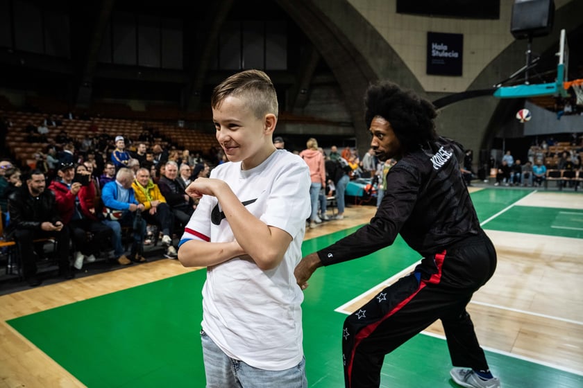 Harlem Globetrotters we Wrocławiu