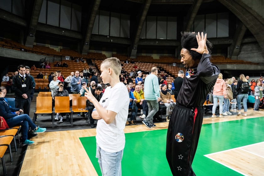 Harlem Globetrotters we Wrocławiu