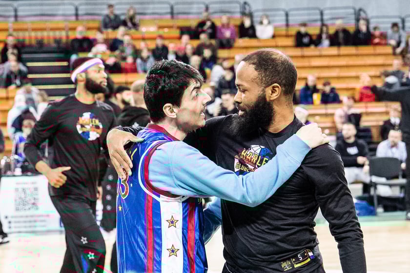 Harlem Globetrotters we Wrocławiu