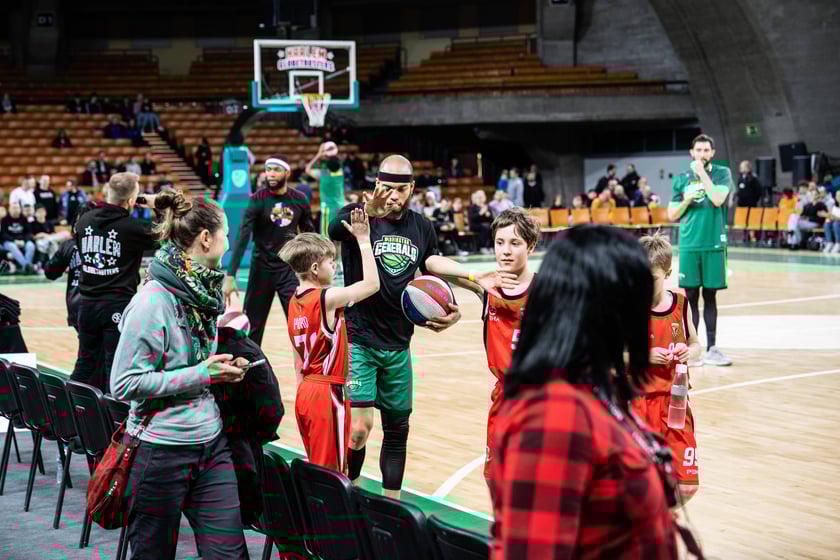 Harlem Globetrotters we Wrocławiu