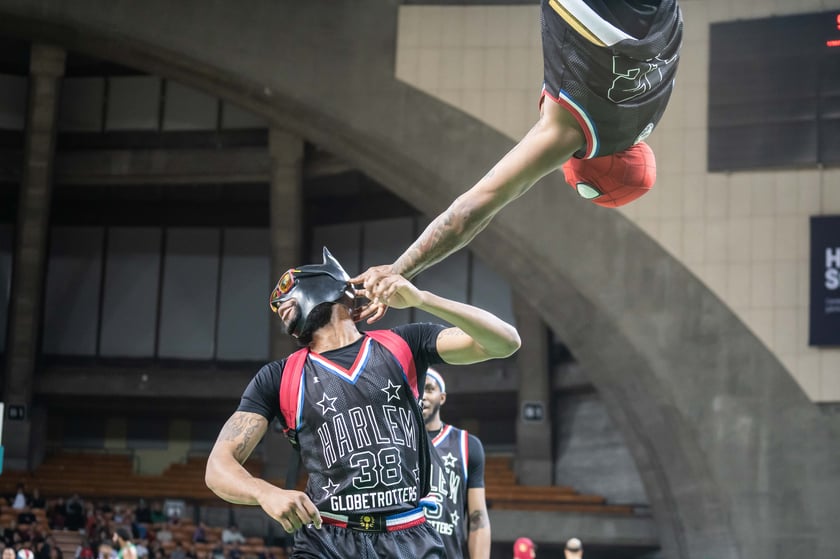 Harlem Globetrotters we Wrocławiu