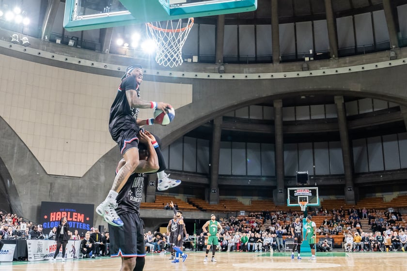 Harlem Globetrotters we Wrocławiu