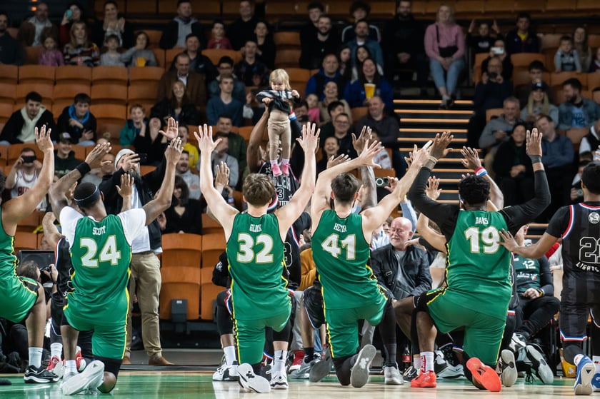 Harlem Globetrotters we Wrocławiu